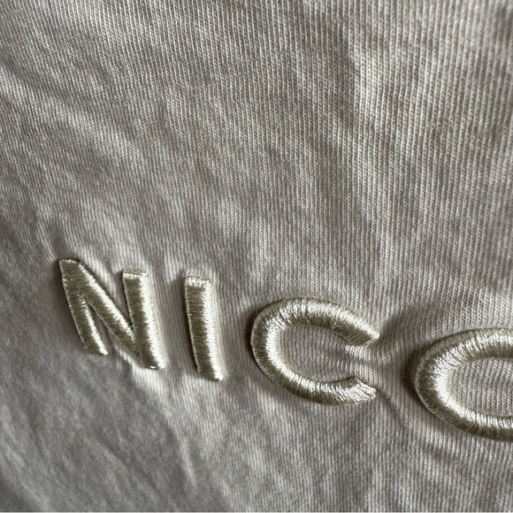 Nicce Ersa cropped T-shirt. Size medium - Picture 3 of 5